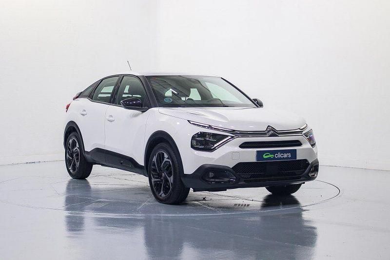 Usado Citroën C4 Feel 110 CV (80 kW) 2021 Blanco Berlina