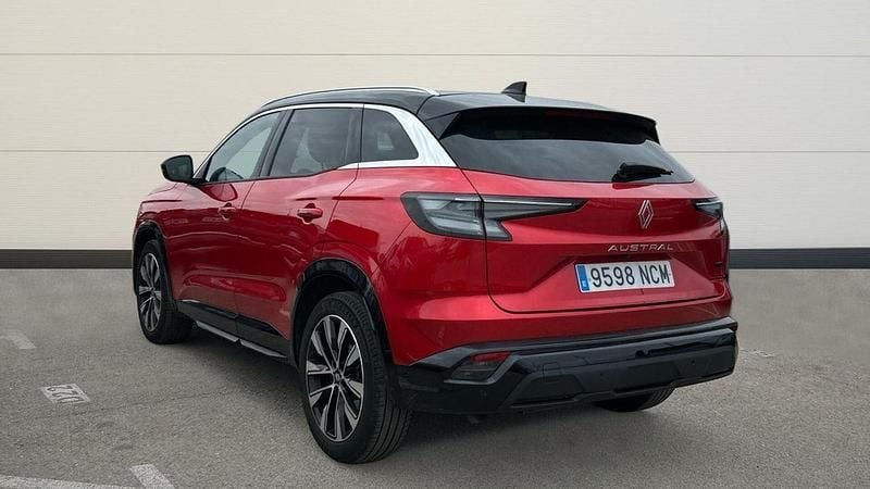 Usado Renault Austral Techno 200 CV (147 kW) 2025 Rojo SUV