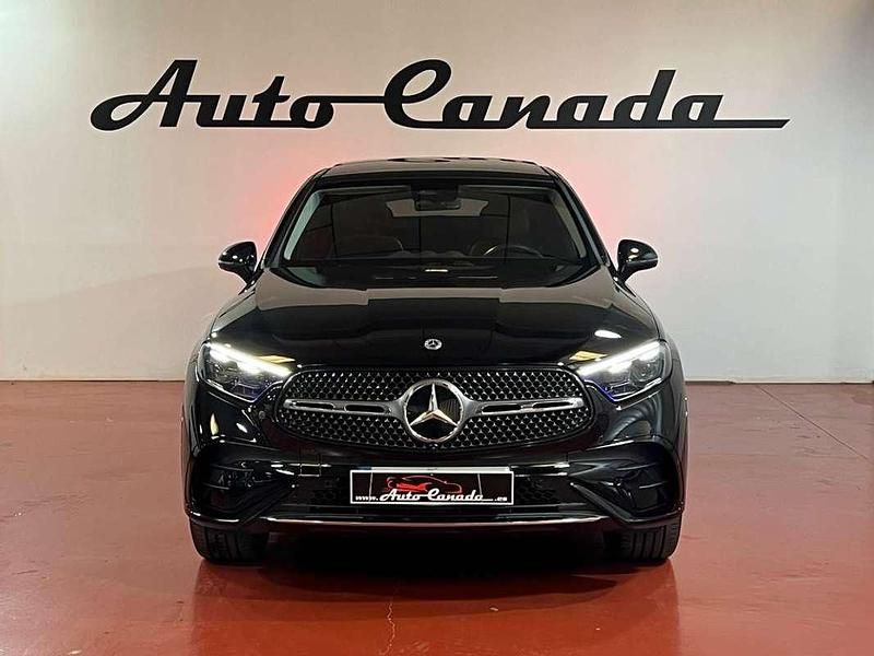 Usado Mercedes GLC220 196 CV (144 kW) 2025 Negro Coupe