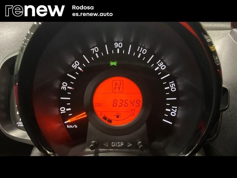 Usado Citroën C1 72 CV (52 kW) 2018 Rojo Utilitario