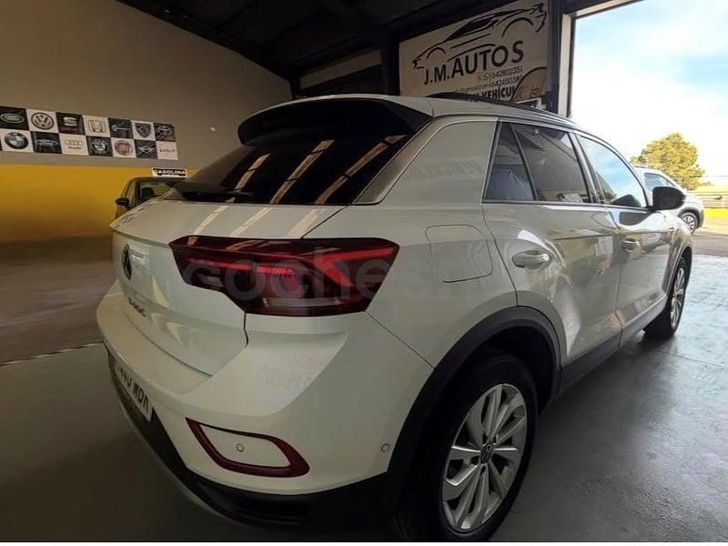 Begagnad VW T-Roc Life 150 HK (110 kW) 2022 Vit SUV