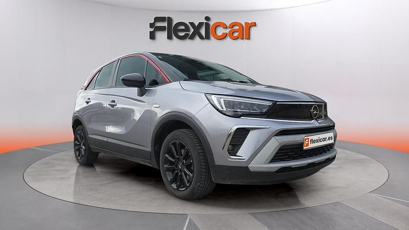 Usado Opel Crossland X GS Line 110 CV (80 kW) 2021 Blanco SUV