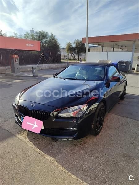 Usado BMW 640 Cabriolet 313 HP (230 kW) 2012 Preto Cabrios