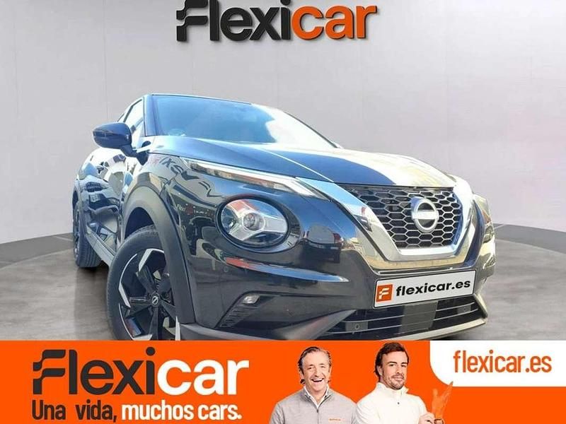 Negro Usado 2023 Nissan Juke N-Connecta SUV | 17.490 € (Super precio) - Imagen 1/4