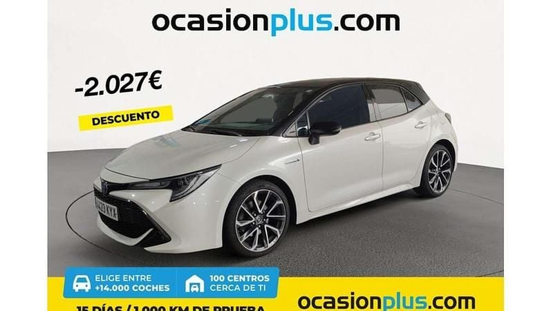 Blanco Usado 2019 Toyota Corolla Utilitario | 20.173 € (Precio justo) - Imagen 1/4