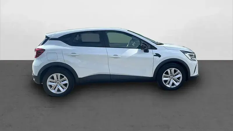Usado Renault Captur Equilibre 100 CV (73 kW) 2024 Blanco SUV