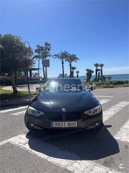 Usado BMW 435 Luxury Line 313 CV (230 kW) 2015 Negro Coupe