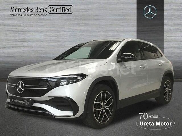 Eléctrico Usado 2023 Mercedes EQA250 SUV | 39.900 € - Imagen 1/4
