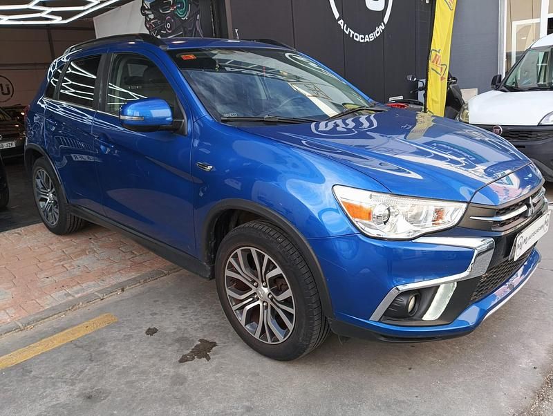 Usado Mitsubishi ASX Motion 150 CV (110 kW) 2019 Azul SUV