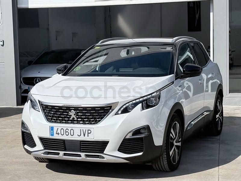 Usado Peugeot 3008 GT-line 120 CV (88 kW) 2017 Blanco SUV