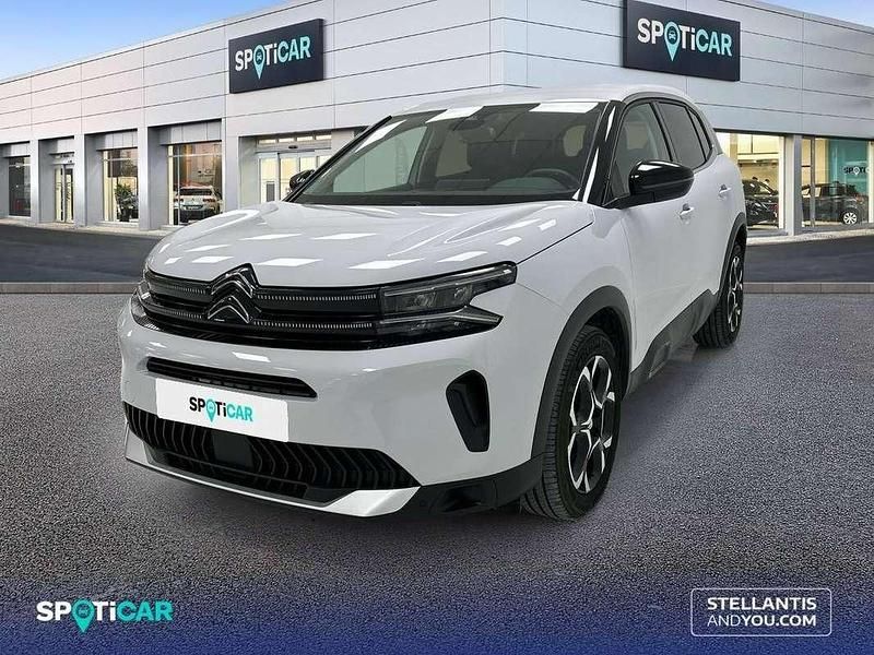Blanco Usado 2024 Citroën C5 Aircross SUV | 22.400 € (Buen precio) - Imagen 1/4