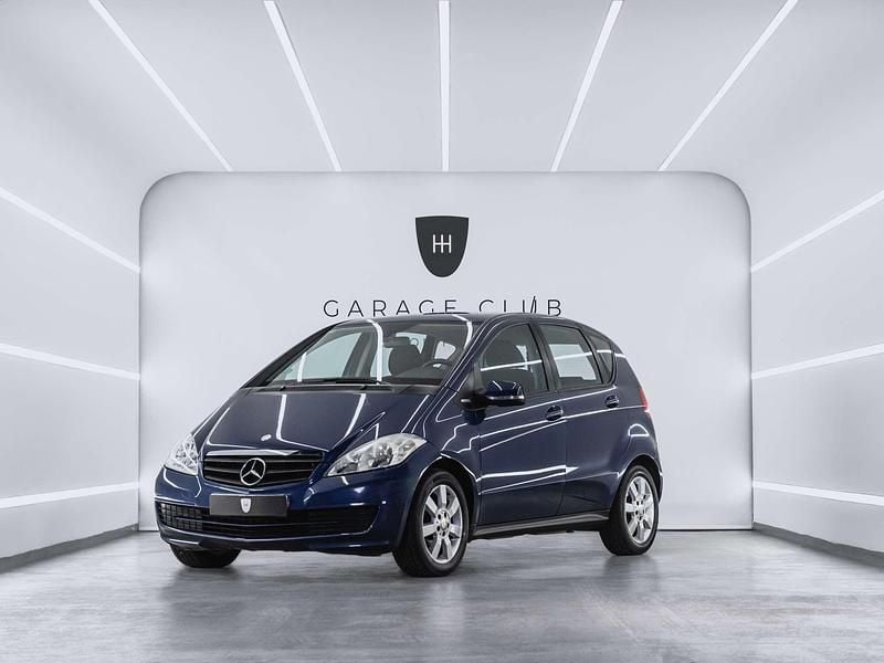 Azul Usado 2011 Mercedes A160 Classic Monovolumen | 6999 € (Precio justo) - Imagen 1/4