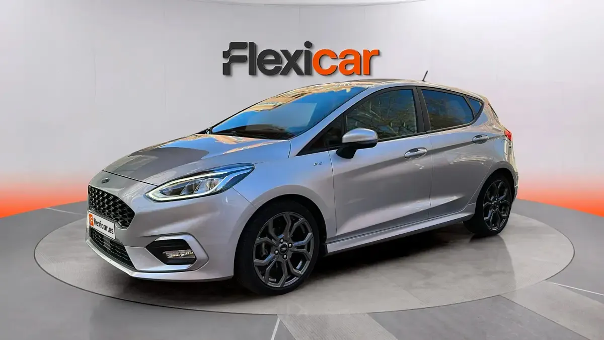 Usado Ford Fiesta ST-Line 140 CV (102 kW) 2019 Gris Utilitario