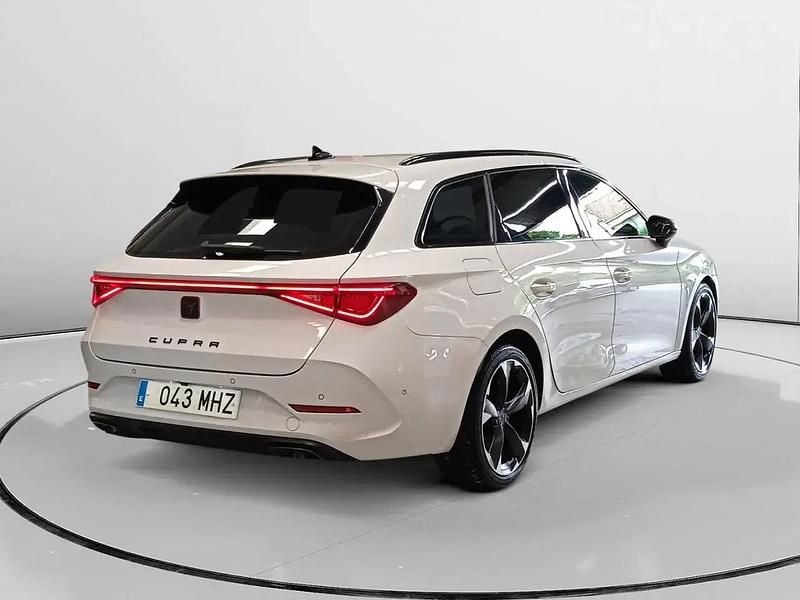 Occasion Cupra Leon 150 PK (110 kW) 2023 Wit Stationwagen