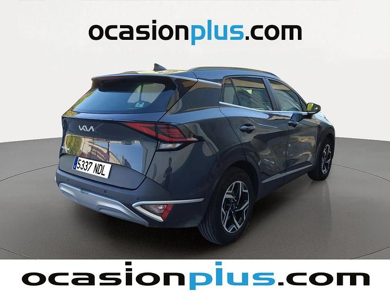 Usado Kia Sportage 160 CV (117 kW) 2025 Gris SUV