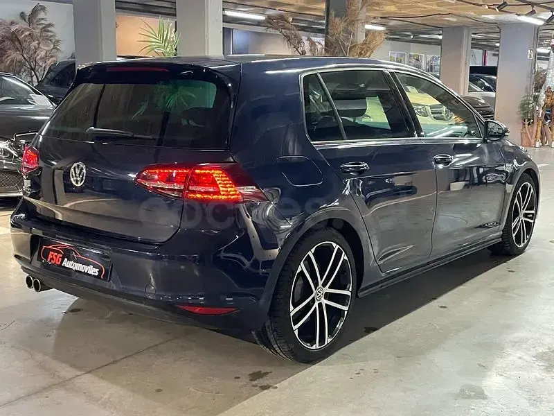 Usado VW Golf VII GTD 184 CV (135 kW) 2016 Azul Berlina