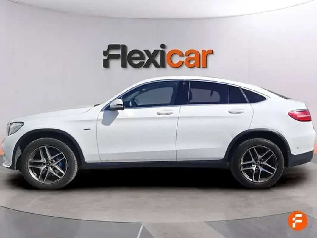 Usado Mercedes GLC350 320 CV (235 kW) 2017 Blanco SUV