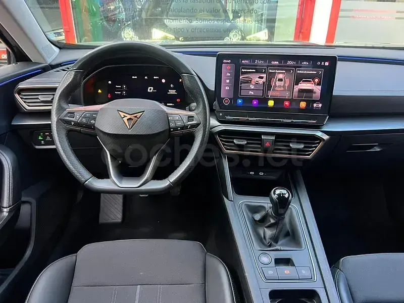 Usado Cupra Formentor 150 CV (110 kW) 2021 Gris / plata SUV