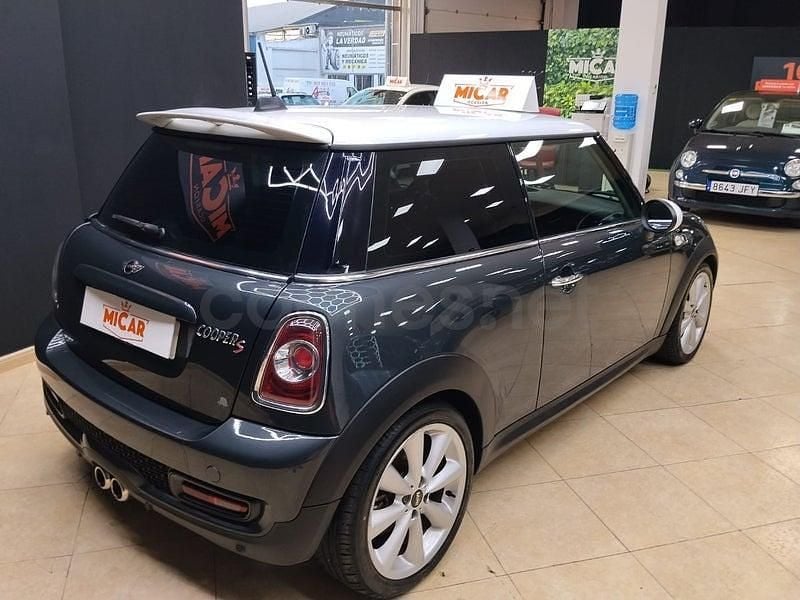 Usado Mini Cooper S 184 CV (135 kW) 2010 Gris / plata Utilitario