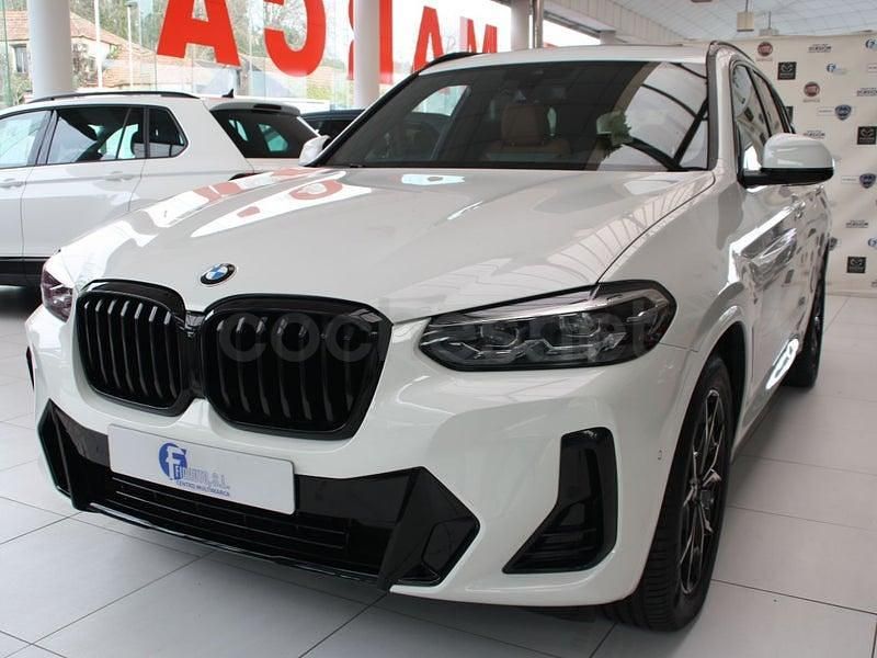 Usado BMW X3 xLine 190 CV (139 kW) 2022 Blanco SUV