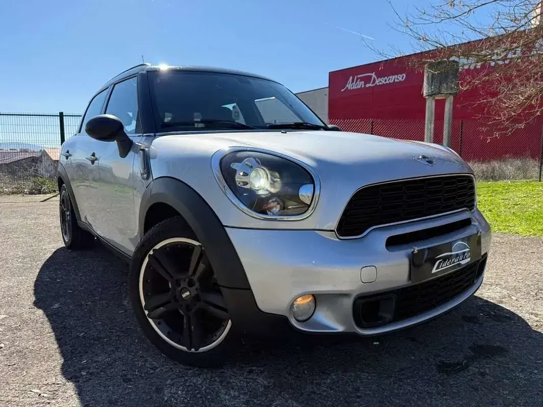 Usado Mini Cooper SD Countryman 143 CV (105 kW) 2012 Blanco SUV