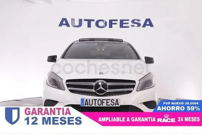 Begagnad Mercedes A200 AMG line 156 HK (114 kW) 2013 Vit Sedan