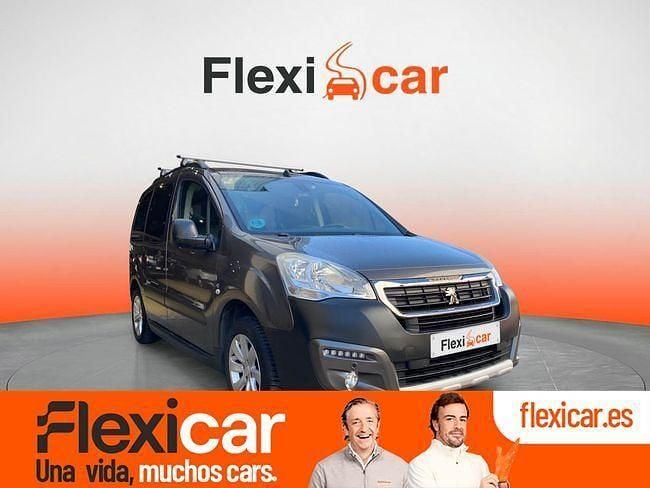 Usado Peugeot Partner Tepee Active 110 CV (80 kW) 2018 Gris Monovolumen