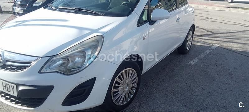 Usado Opel Corsa Selective 75 CV (55 kW) 2011 Blanco Berlina