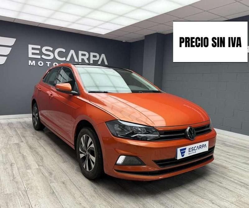 Naranja Usado 2021 VW Polo Advance Utilitario | 13.215 € (Buen precio) - Imagen 1/4