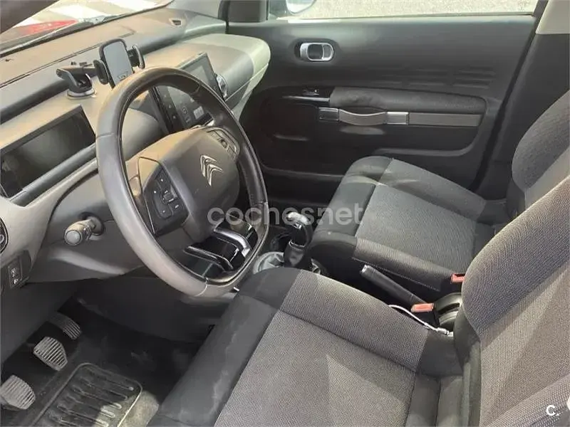 Usado Citroën C4 Feel 82 CV (60 kW) 2016 Negro Berlina