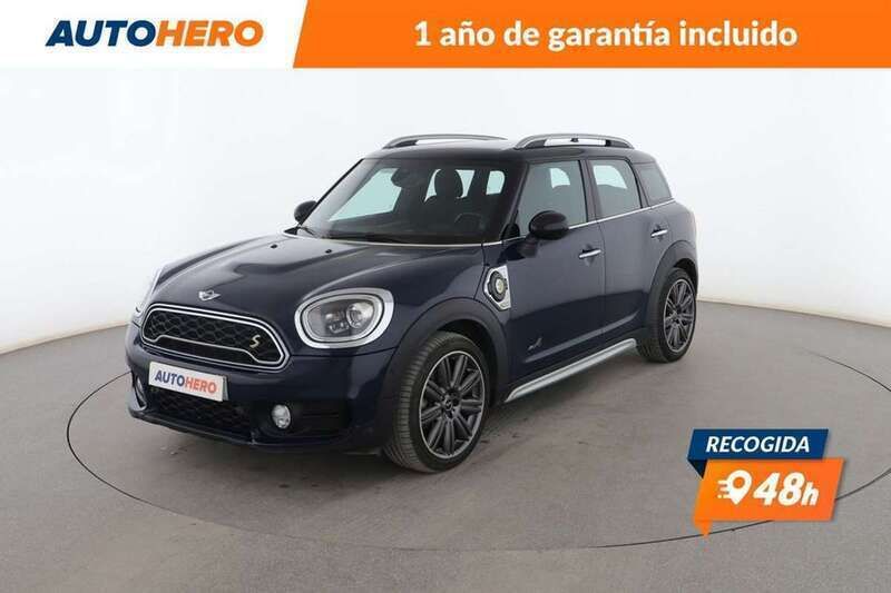 Azul Usado 2017 Mini Cooper S Countryman SUV | 18.699 € - Imagen 1/3
