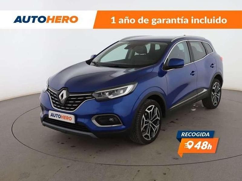 Azul Usado 2022 Renault Kadjar Techno SUV | 19.618 € (Precio justo) - Imagen 1/3