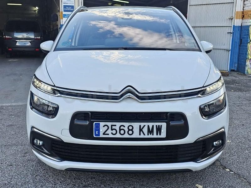 Usado Citroën C4 SpaceTourer Feel 130 CV (95 kW) 2018 Blanco Monovolumen