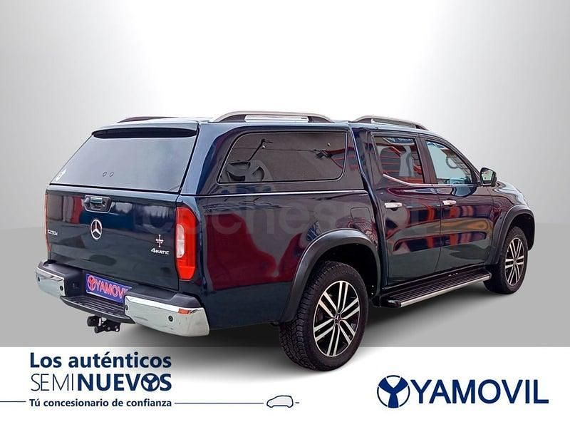 Usado Mercedes X250 190 CV (139 kW) 2018 Azul Pickup/Camioneta