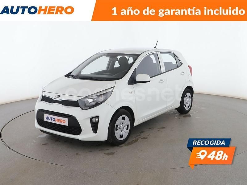 Blanco Usado 2020 Kia Picanto Utilitario | 11.099 € (Precio justo) - Imagen 1/3
