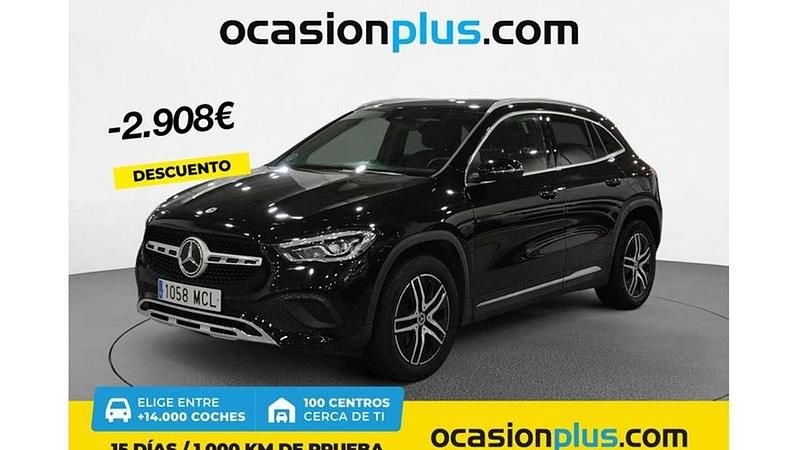Negro Usado 2022 Mercedes GLA200 SUV | 29.082 € (Buen precio) - Imagen 1/4