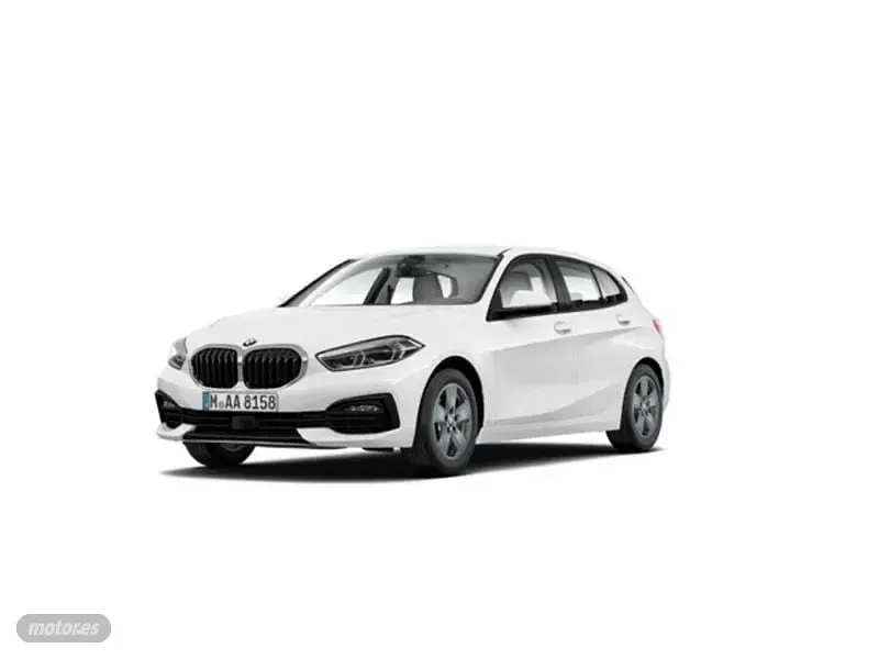 Usado BMW 118 150 CV (110 kW) 2022 Blanco