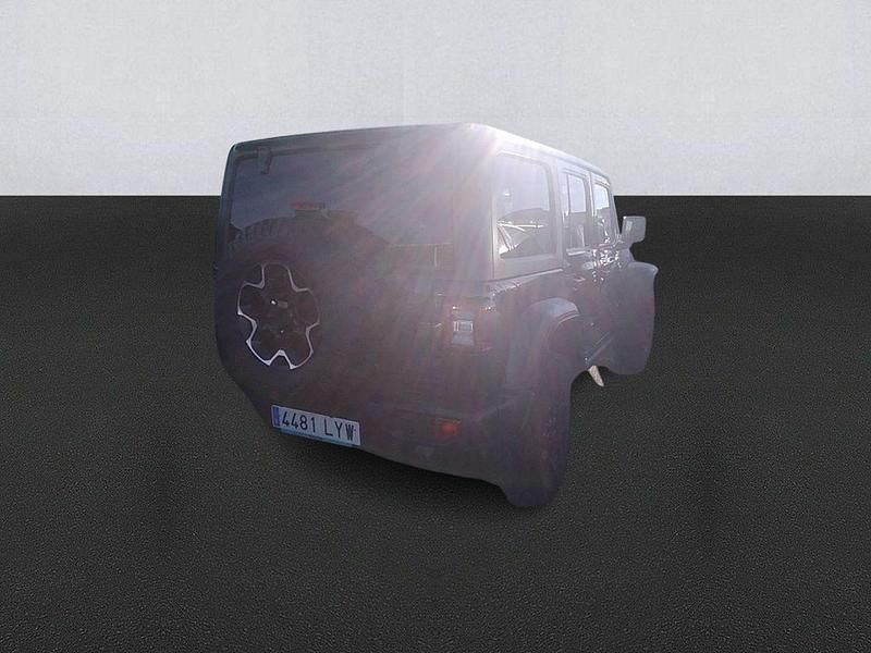 Usado Jeep Wrangler Rubicon 381 CV (280 kW) 2022 Negro SUV