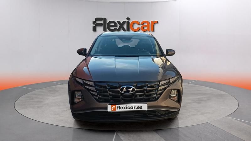 Usado Hyundai Tucson 150 CV (110 kW) 2023 Gris SUV