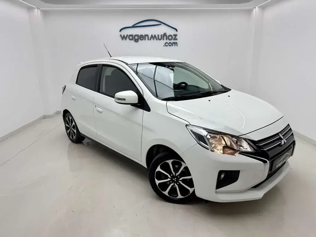 Usado Mitsubishi Space Star 71 CV (52 kW) 2023 Blanco Utilitario