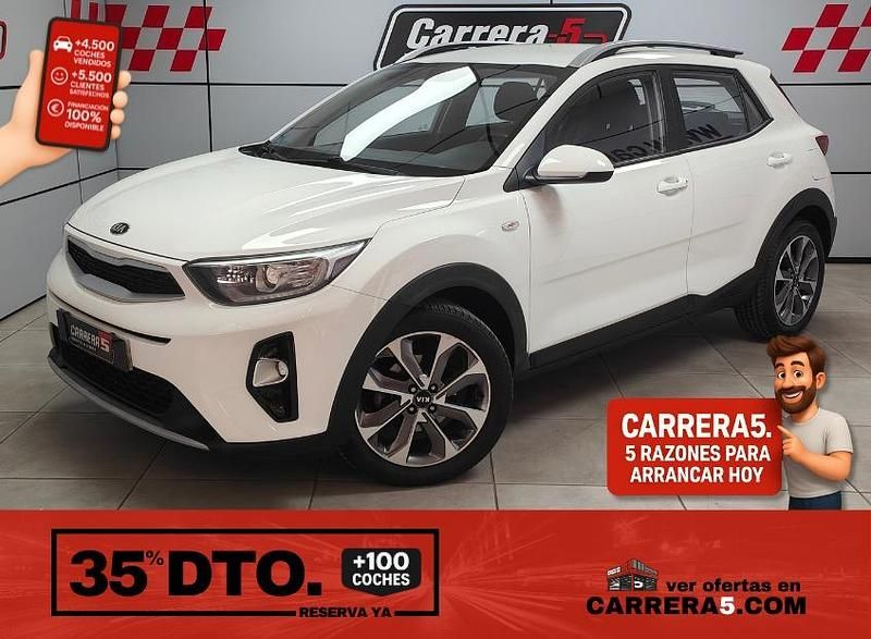Usado Kia Stonic 100 CV (73 kW) 2020 Blanco SUV