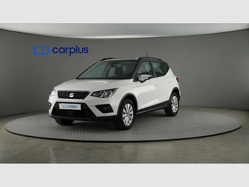 Blanco nevada (metalizado) Usado 2021 Seat Arona Style SUV | 14.990 € (Un poco caro) - Imagen 1/4