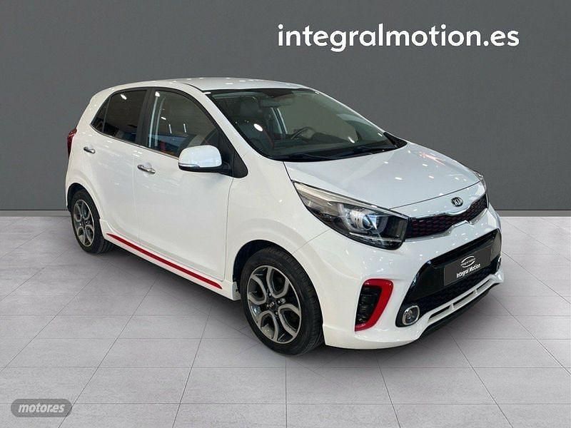 Usado Kia Picanto GT-Line 66 CV (48 kW) 2020 Blanco Utilitario