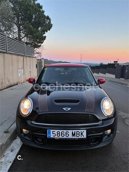 Usado Mini John Cooper Works 211 CV (155 kW) 2010 Negro Utilitario