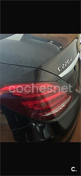 Usado Mercedes C220 170 CV (125 kW) 2017 Negro Berlina