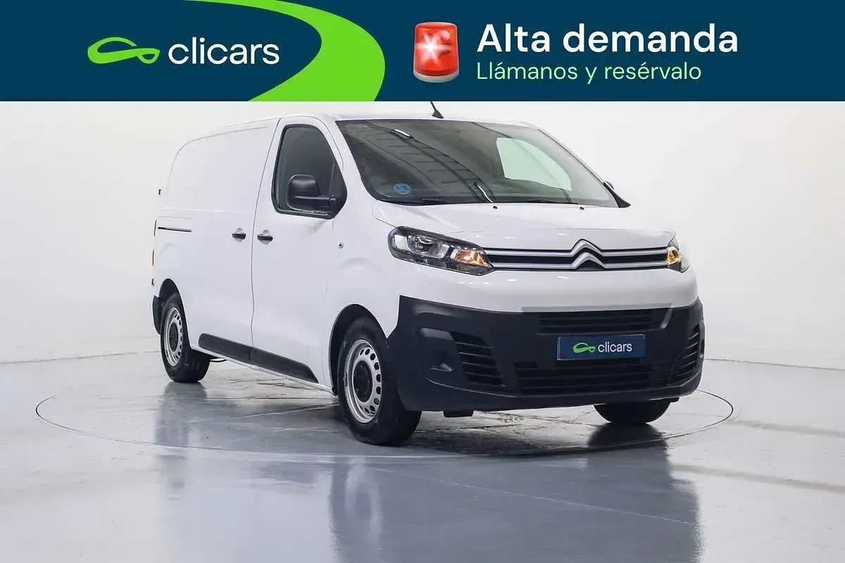 Usado Citroën Jumpy 120 CV (88 kW) 2021 Blanco Monovolumen