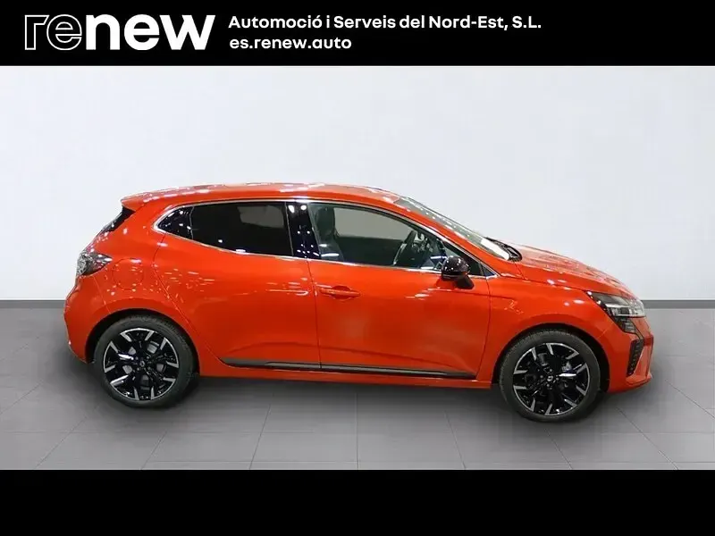 Nuevo Renault Clio V Techno 145 CV (106 kW) 2026 Naranja Berlina