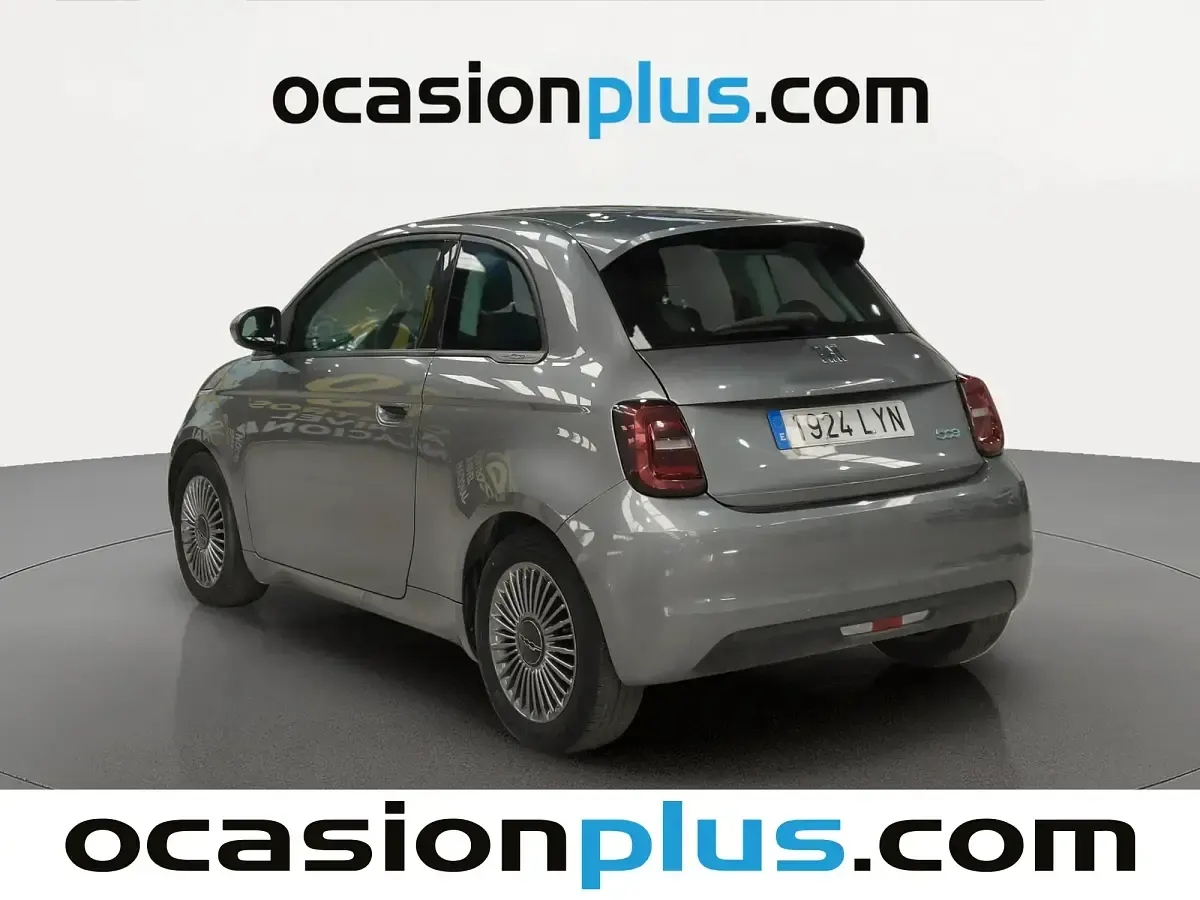 Używany Fiat 500e Icon 86 kW (118 KM) 2022 Szary Hatchback