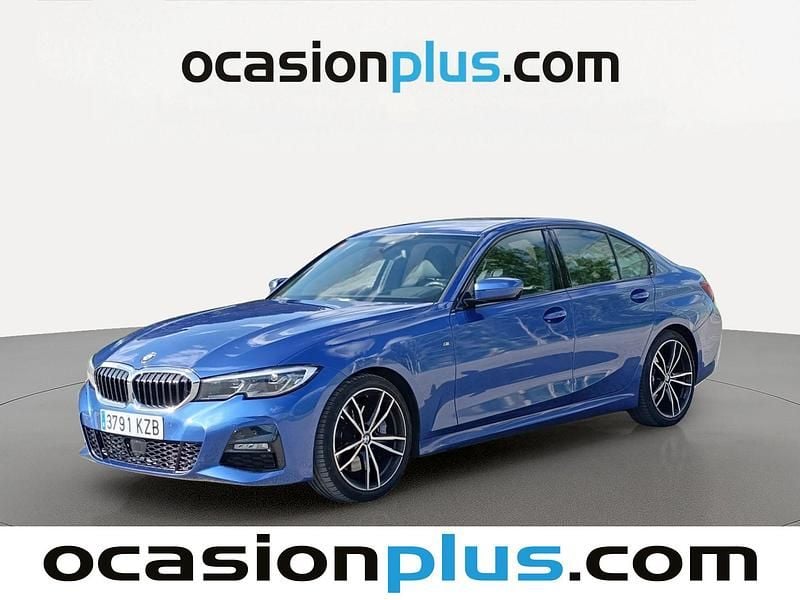 Usado BMW 320 184 CV (135 kW) 2019 Azul Berlina