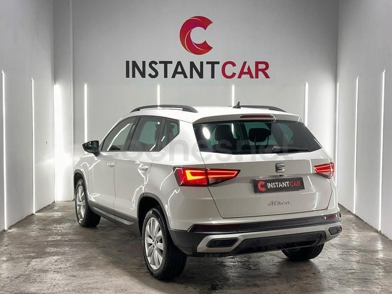 Usado Seat Ateca Style 110 HP (80 kW) 2021 Branco SUV